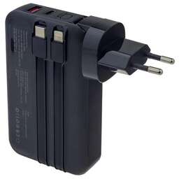 PERFEO (PF_E1604) - 10000 mah , черный