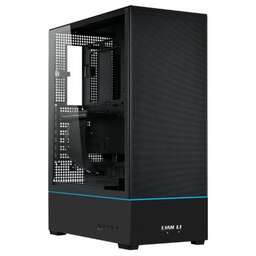 LIAN LI Корпус MidiTower SUP 01 Black RGB (ATX, без БП, ARGB, 2xUSB3.2 Type-A + USB3.2 Type-C) (G99.SUP01X.00)