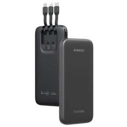 ROMOSS Внешний аккумулятор (Power Bank) PHC10, 10000мAч, черный