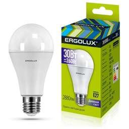 ERGOLUX (14230) LED-A70-30W-E27-6K