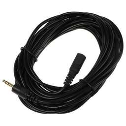 EXEGATE EX205310RUS Удлинитель звуковой (3.5mm Jack M - 3.5mm Jack F) 5м , позолоченные разъемы