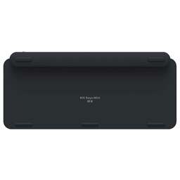 LOGITECH Клавиатура MX Keys Mini темно-серый USB беспроводная BT/Radio LED (920-010501)