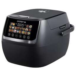POLARIS Мультиварка IQ Home PMC 0515, 1050Вт, черный/черный