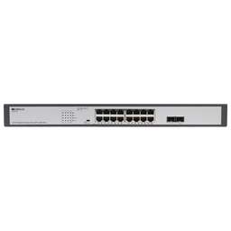 ORIGO Коммутатор OS2218FP/200W OS2218FP/200W/A1A (L2) 16x1Гбит/с 2SFP 16PoE+ 250W неуправляемый