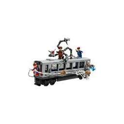 Lego Super Heroes Marvel Сцена в метро с Человеком-пауком и Доктором Осьминогом (76321)