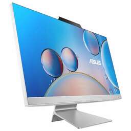 ASUS F3702WFA-WPE0040 27" Full HD Ryzen 5 7520U (2.8) 8Gb SSD512Gb RGr CR без ОС GbitEth WiFi BT 90W клавиатура мышь Cam белый 1920x1080