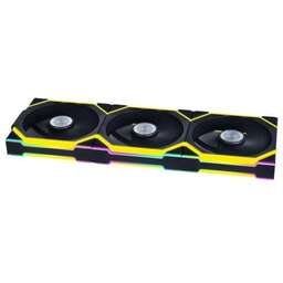 LIAN-LI Вентилятор для корпуса Uni Fan SL Wireless 120 ARGB 120х124.5x28 черный 4-pin 28.5дБ (упак.:3шт) (G99.12SL1W3B.R0) Ret