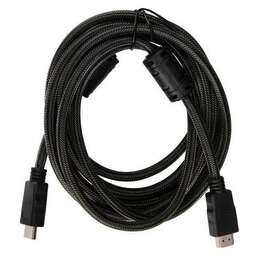 BURO Кабель аудио-видео HDMI (m) - HDMI (m), ver 1.4, 3м, GOLD, ф/фильтр, черный [hdmi-v1.4-3mc]