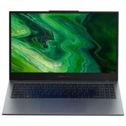 DIGMA PRO Ноутбук Fortis M 15.6", IPS, Intel Core i7 1355U 1.7ГГц, 10-ядерный, 16ГБ DDR4, 512ГБ SSD, Intel UHD Graphics, Windows 11 Pro, серый [dn15p7-adxw05]