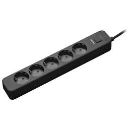 PERFEO (PF_C3968) POWER STREAM - 5 роз -5,0 м - черный