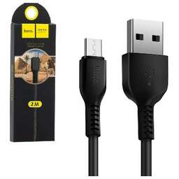 HOCO (6957531068822) X20 USB (m)-microUSB (m) 1.0м - черный