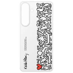 SAMSUNG Чехол (клип-кейс) для Galaxy S25+ Flipsuit Case S25+ белый/прозрачный (EF-MS936CWEGRU)