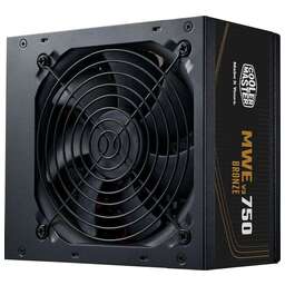 COOLER MASTER Блок питания MWE Bronze V3 Gen.5, 750Вт, 80 PLUS BRONZE, 120мм, черный, retail [mpe-7501-acaaw-3beu]