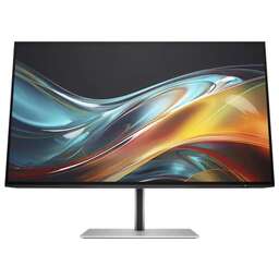 HP 23.8" Монитор Series 7 Pro 724pf, 1920x1080, IPS, 100Гц, 1хHDMI, 1хDP, черный и серебристый/черный [8x530aa]