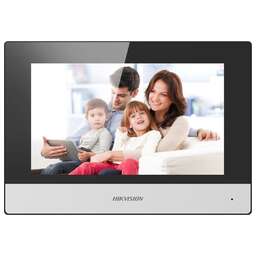 HIKVISION Видеодомофон DS-KH6350-WTE1, белый