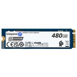 KINGSTON Накопитель SSD PCIe 4.0 x4 480GB SEDC2000BM8/480G DC2000B M.2 2280 0.4 DWPD