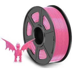 NV PRINT Филамент NVPRINT PETG Pink для 3D печати диаметр 1.75мм длина 330 метров масса 1 кг