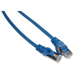 PREMIER Патч-корд PP22-2M/B 1000Гбит/с FTP 4 пары cat.5E CCA molded 2м синий RJ-45 (m)-RJ-45 (m)