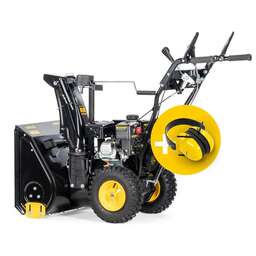 CHAMPION Снегоуборщик PNST661, бензиновый, 6.5л.с., самоходный