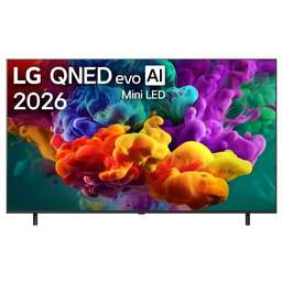LG 65QNED85B6C.ARUG SMART TV 4K Ultra HD безрамочный