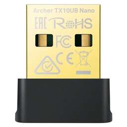 TP-LINK Wi-Fi + Bluetooth адаптер Archer TX10UB Nano USB 2.0