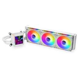 LIAN-LI Система водяного охлаждения Galahad II LCD 360 SL-INF ARGB Soc-AM5/AM4/1200/1700/1851 белый 4-pin 29dB Al+Cu LCD Ret (G89.GA2ALCD36INW.00)