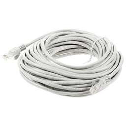 PREMIER Патч-корд PP12-10M 1000Гбит/с UTP 4 пары cat.5E CCA molded 10м серый RJ-45 (m)-RJ-45 (m)