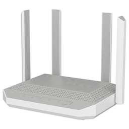 KEENETIC Wi-Fi роутер Netcraze Ultra, Wi-Fi 7, BE7200, 2.4/5ГГц, 6 WAN/LAN, 1xUSB, белый [nc-1812]