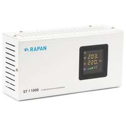 БАСТИОН Стабилизатор напряжения Rapan ST-1000 1000ВА белый