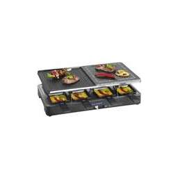Clatronic RG 3518 schwarz 8 Pfannchen