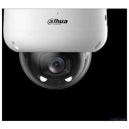 DAHUA DH-IPC-HDBW5449RP-ASE-LED-0280B-S2 Уличная купольная IP-видеокамера 4Мп; 1/1.8” CMOS; объектив 2.8мм; трево-е вх/вых:1/1; аудиовх/вых: 1/1; LED 30м; IP67, IK10; PoE/ePoE; металл