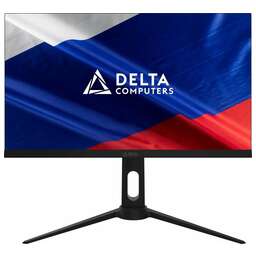 DELTA COMPUTERS 27" Монитор Сова OM270I, "R", 2560x1440, IPS, 75Гц, 2хHDMI, 1хDP, черный [ом270i.qhd.as.03.p3]