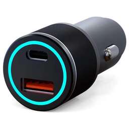 REXANT (18-2220) АЗУ 2 порта (USB-А + USB-A), черный