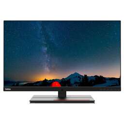 LENOVO Монитор 27 P27u-20, 16:9, IPS, 4K, 450cd, 60Hz, HDMI, DP, USB, USB-C, 1xThunderbolt, LAN, HAS