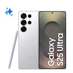 SAMSUNG 6.9" Смартфон Galaxy S25 Ultra 12/512Gb, SM-S938B, NFC, AMOLED, 120Гц, 5000мAч, серебристый титан