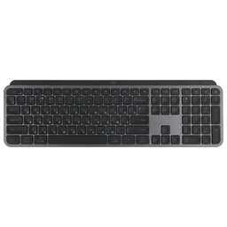 LOGITECH Клавиатура MX Keys S графитовый/черный USB беспроводная BT/Radio LED (920-011600)