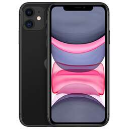 APPLE Абонентская радиостанция IPhone 11 Black 64GB цвет:черный