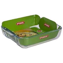 PYREX 220B000/7046 форма квадратная 2,0 л