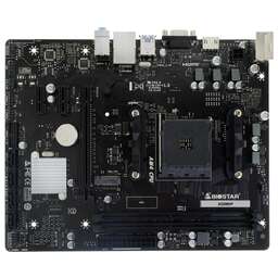BIOSTAR Материнская плата A520MHP Soc-AM4 AMD A520 2xDDR4 mATX AC`97 8ch(7.1) GbLAN RAID+VGA+HDMI