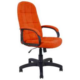 ЯРКРЕСЛА Кресло Кр45 ТГ ПЛАСТ SR51 (ткань оранжевая)