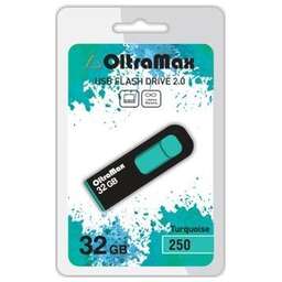 OLTRAMAX OM-32GB-250-бирюзовый
