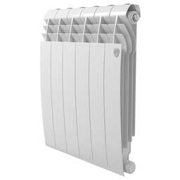 ROYAL THERMO Радиатор биметаллический BILINER B 500 Белый - 6 секц