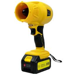 HUTER Воздуходувка аккумуляторная CB-20Li-ST EA+ (в комплекте с 1 АКБ и ЗУ)