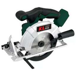 KLPRO Профессиональная пила циркулярная бесщеточная KLDAT18B-00 (18 В) без ЗУ и АКБ