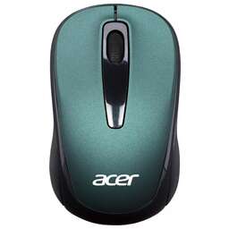ACER Мышь OMR135, оптическая, беспроводная, USB, зеленый zl.mceee.01i