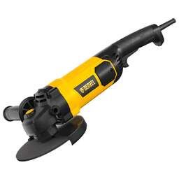 DENZEL Углошлифовальная машина AGL230-2400, 2400 Вт, 230 мм, 6600 об/мин 26920