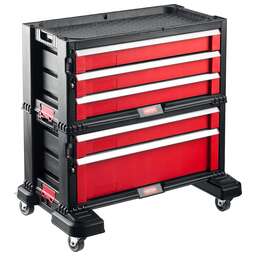 KETER DRAWER, 562 х 289 х 502 мм, (22″), пластиковый ящик с 5 выдвижными полками (38380-5)