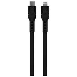 MORE CHOICE (4620202553690) K65ia 2м USB 3.0A PD 27W для Lightning ng 8-pin 2 м , черный