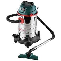 HAMMER(196423) Пылесос FLEX PIL30A для сух/вл уборки 1400Вт 30л + розетка для электроинструмента