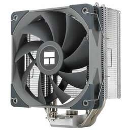 THERMALRIGHT Устройство охлаждения(кулер) Assassin Spirit 120 EVO ARGB Soc-AM5/AM4/1200/1700/1851 черный 4-pin 28.2dB Al+Cu 700gr Ret (AS120-EVO)